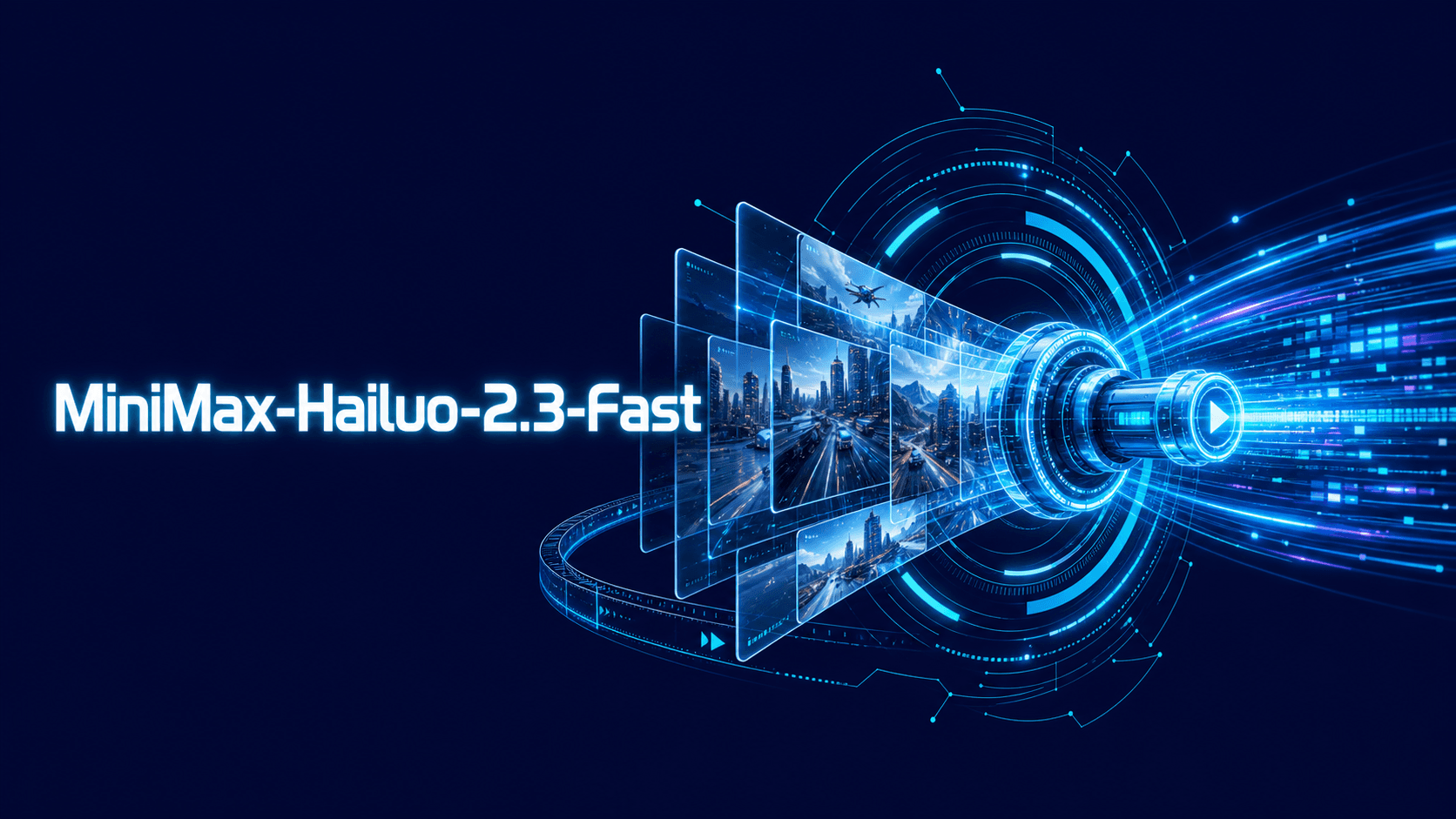 MiniMax Hailuo 2.3 Fast