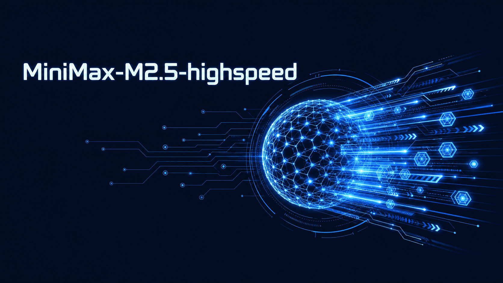 MiniMax M2.5 Highspeed