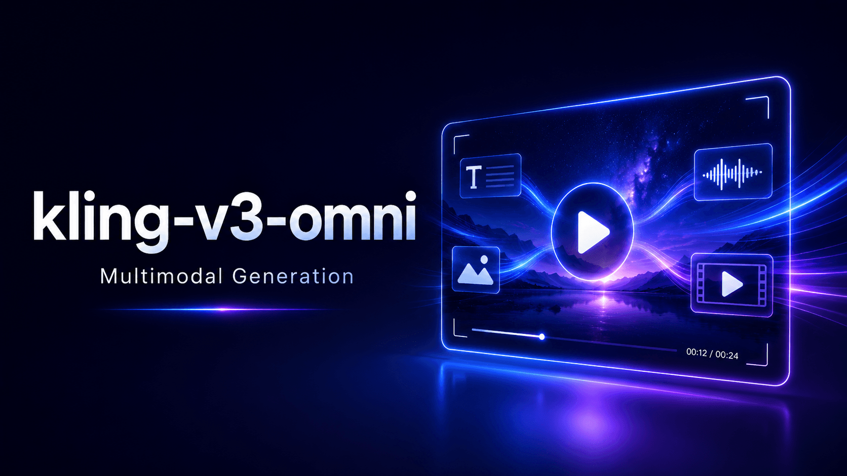 Kling 3.0 Omni