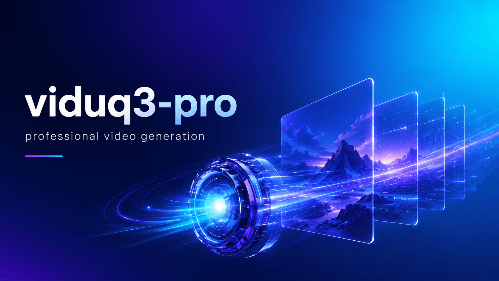 Vidu Q3 Pro