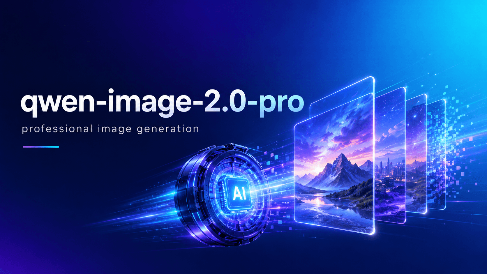 Qwen Image 2.0 Pro