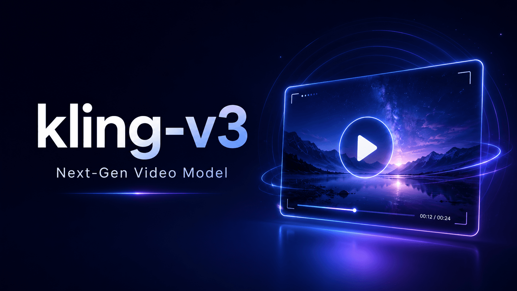 kling v3