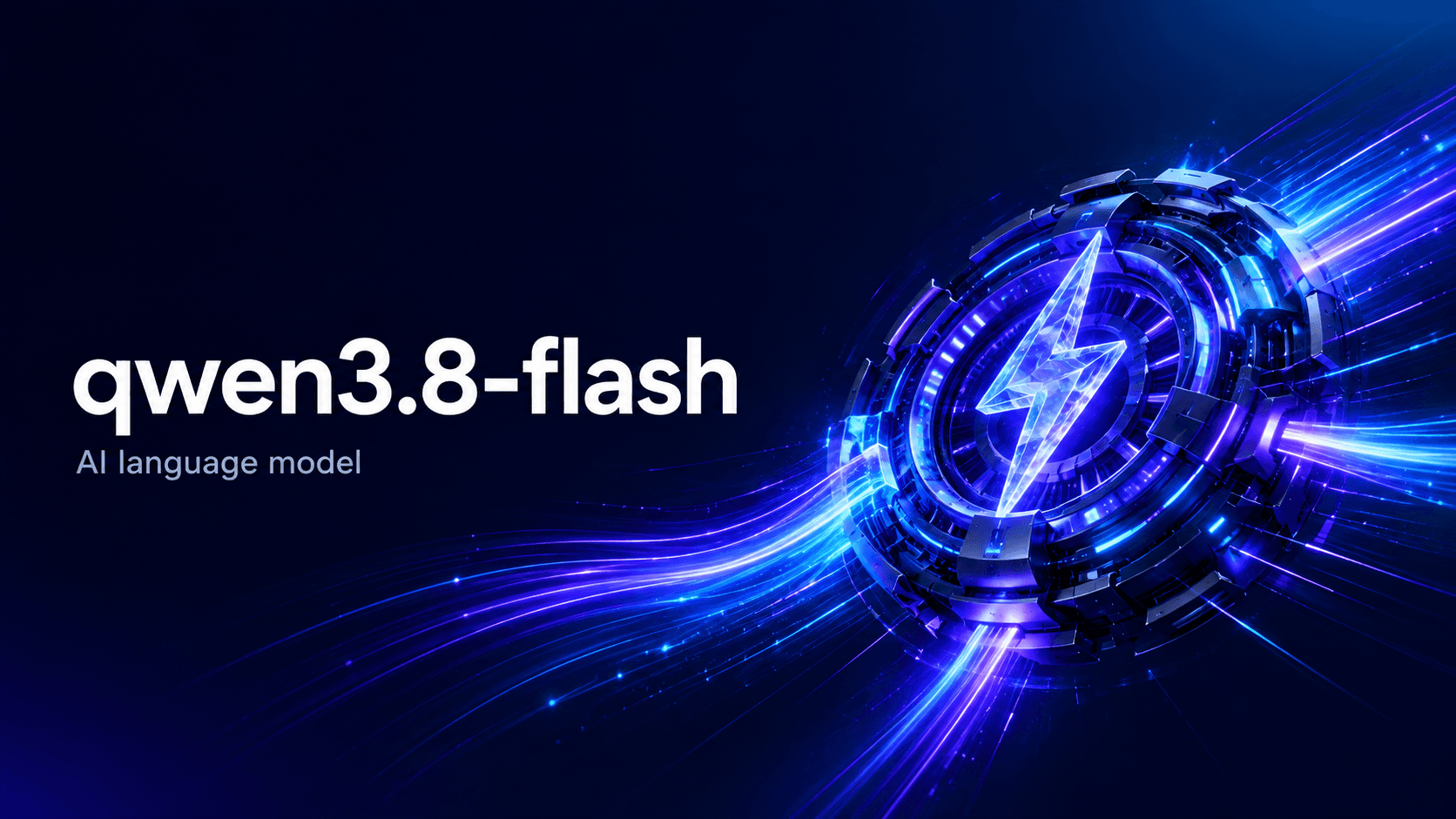 Qwen3.8 Flash