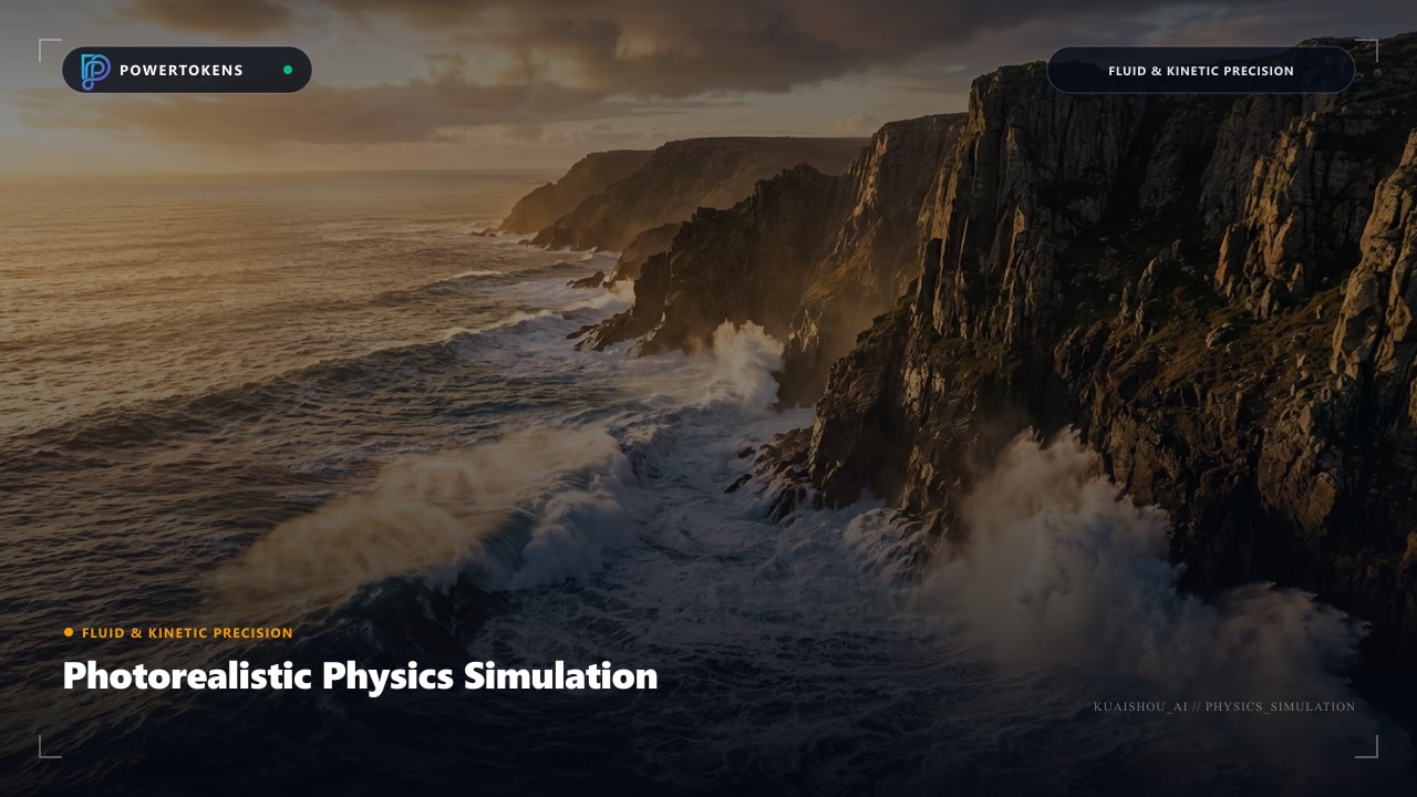 Kling V3 Photorealistic Physics Simulation
