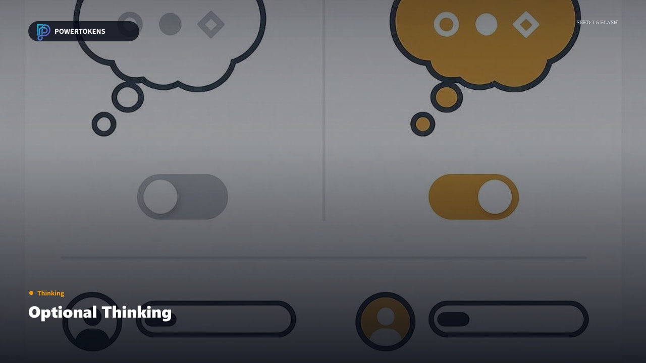 Optional Thinking