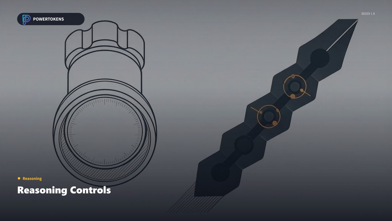 Refined Reasoning Controls