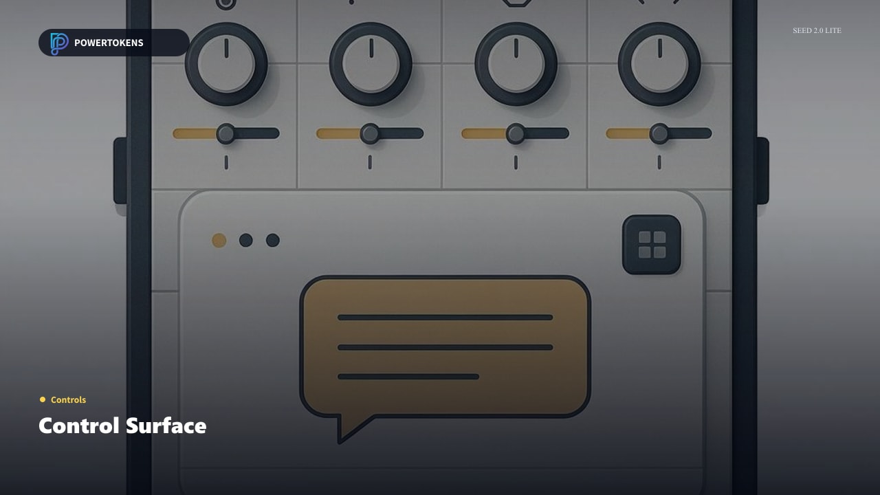 Full Control Surface