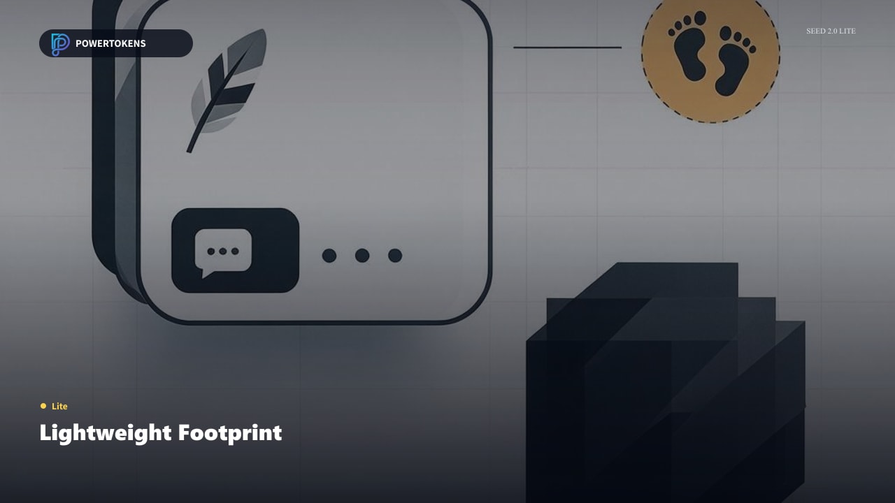 Lightweight Footprint