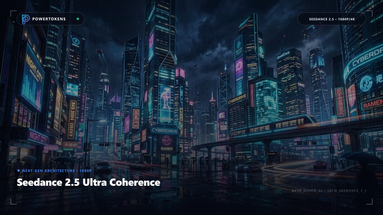 ByteDance Seedance 2.5 Hero Visual