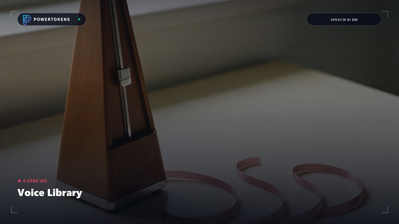 Voice library