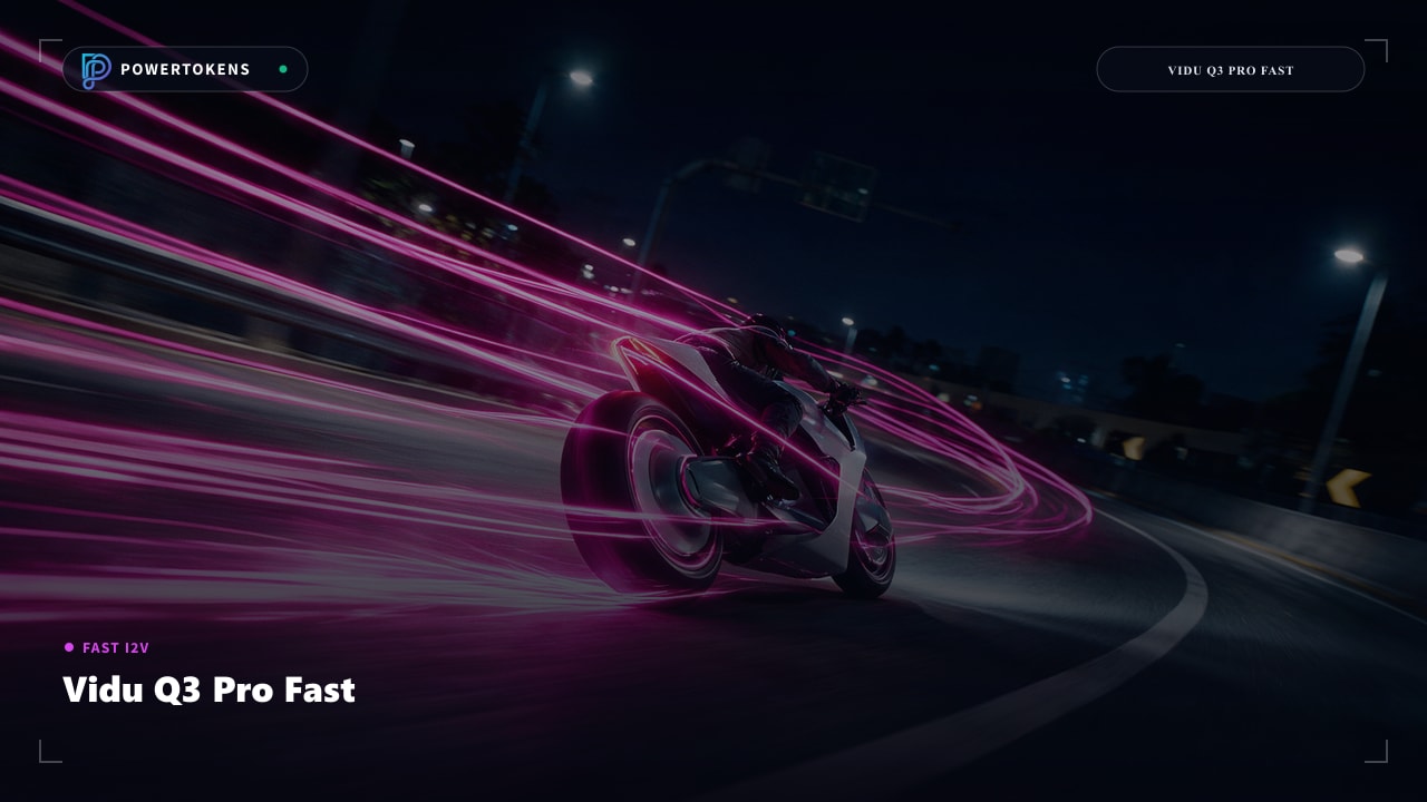 Vidu Q3 Pro Fast Hero